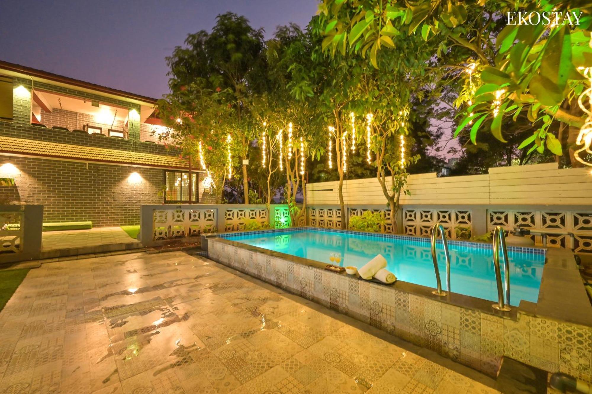 Eko Stay- Brickstone Villa Igatpuri Exteriér fotografie