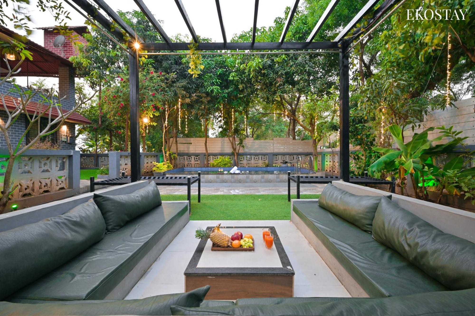 Eko Stay- Brickstone Villa Igatpuri Exteriér fotografie