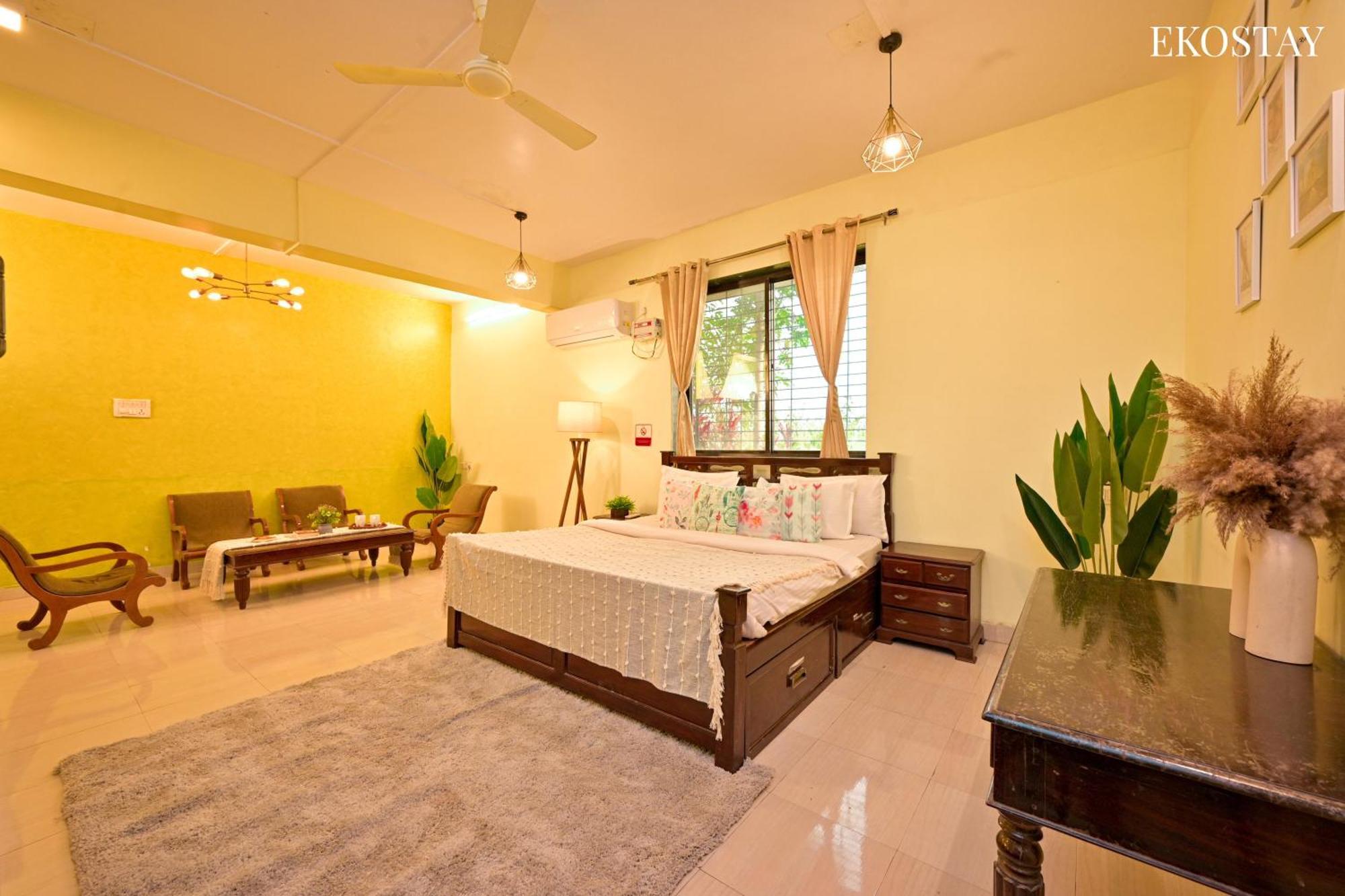 Eko Stay- Brickstone Villa Igatpuri Exteriér fotografie