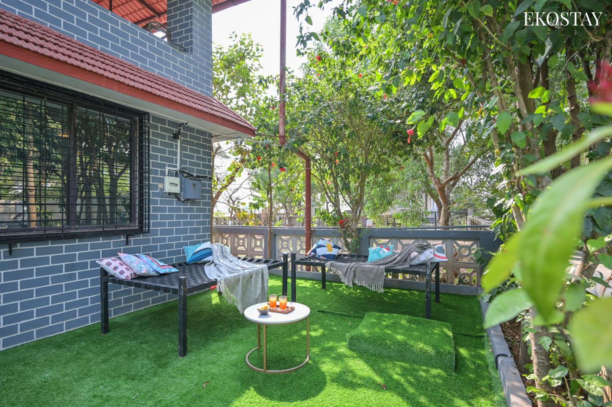 Eko Stay- Brickstone Villa Igatpuri Exteriér fotografie