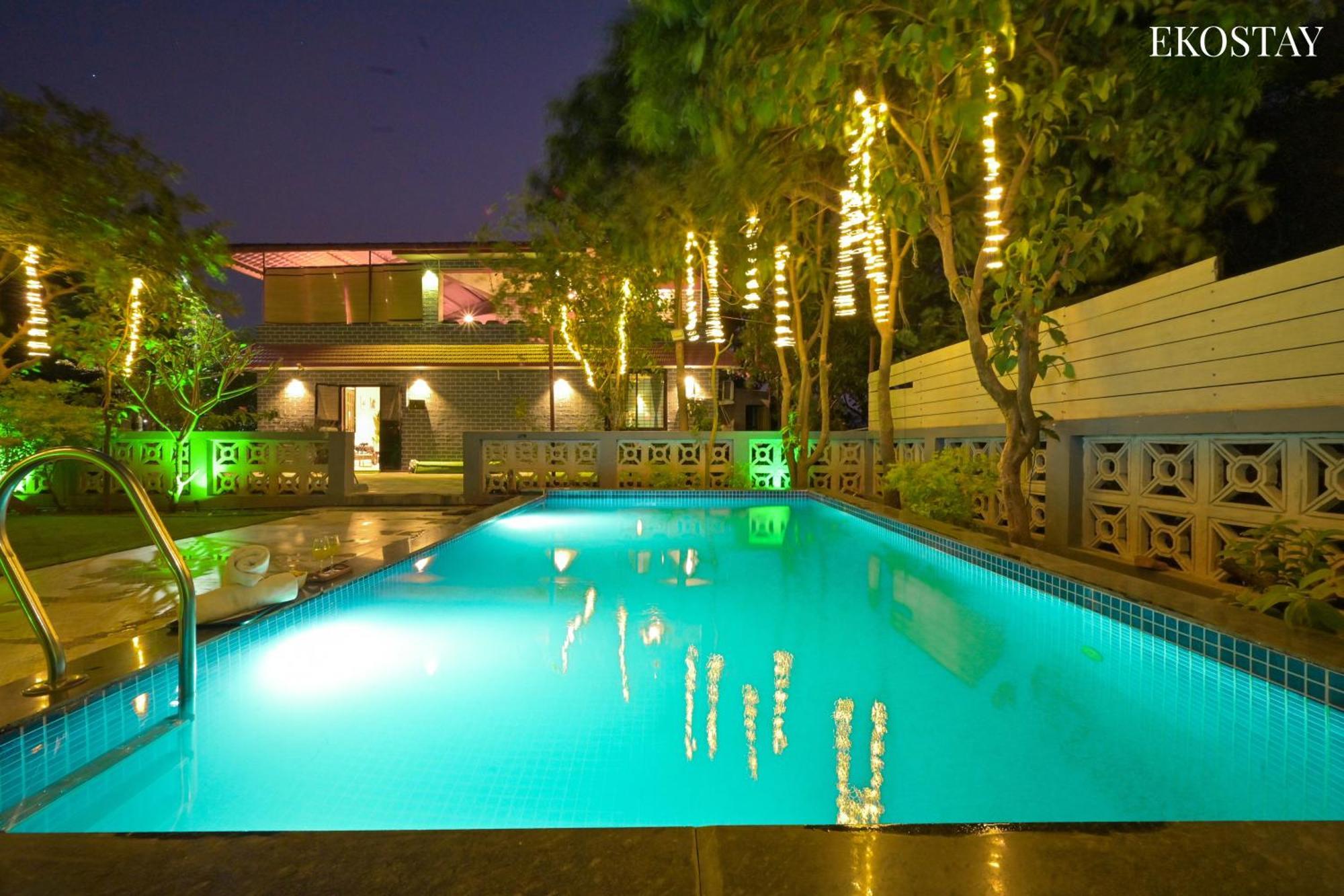 Eko Stay- Brickstone Villa Igatpuri Exteriér fotografie