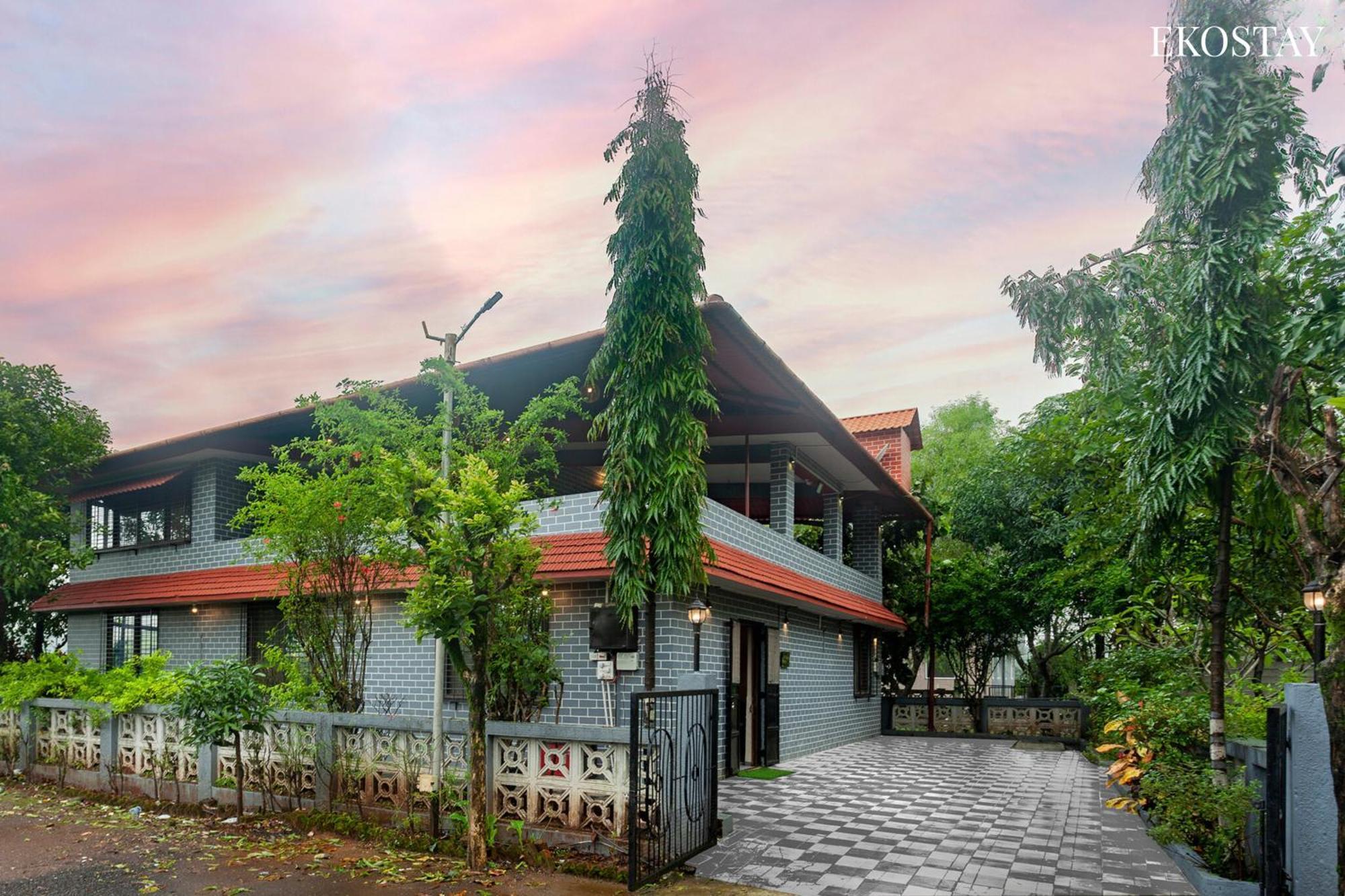 Eko Stay- Brickstone Villa Igatpuri Exteriér fotografie